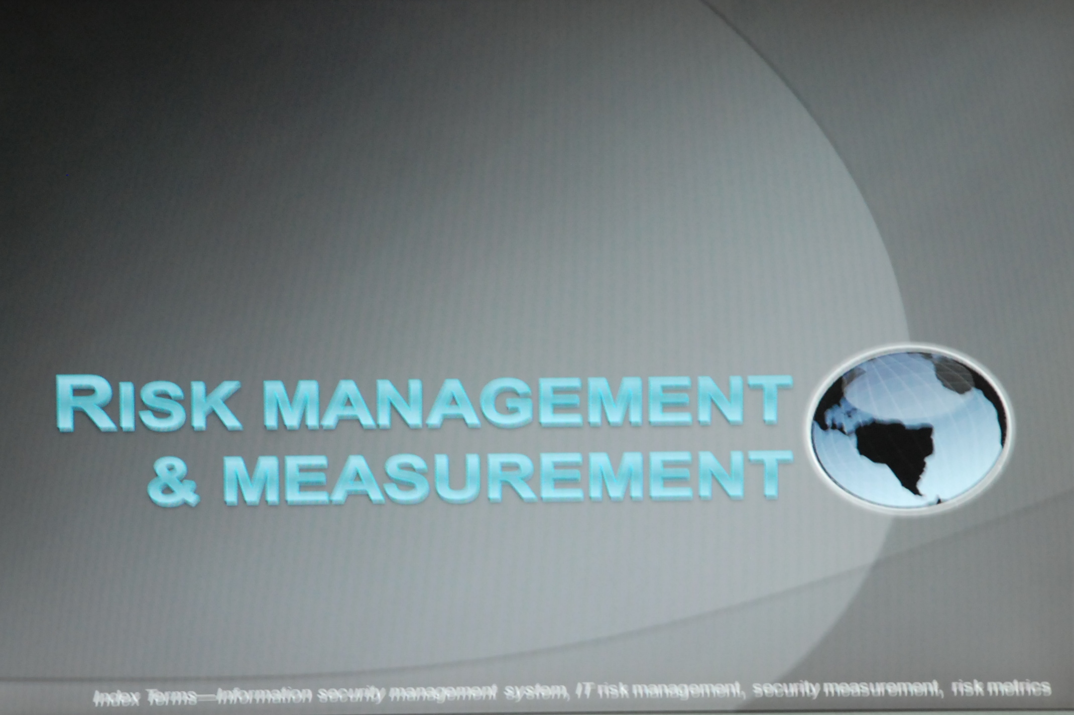 Risk Management By Stefan Schiebeck (university Of Vienna)